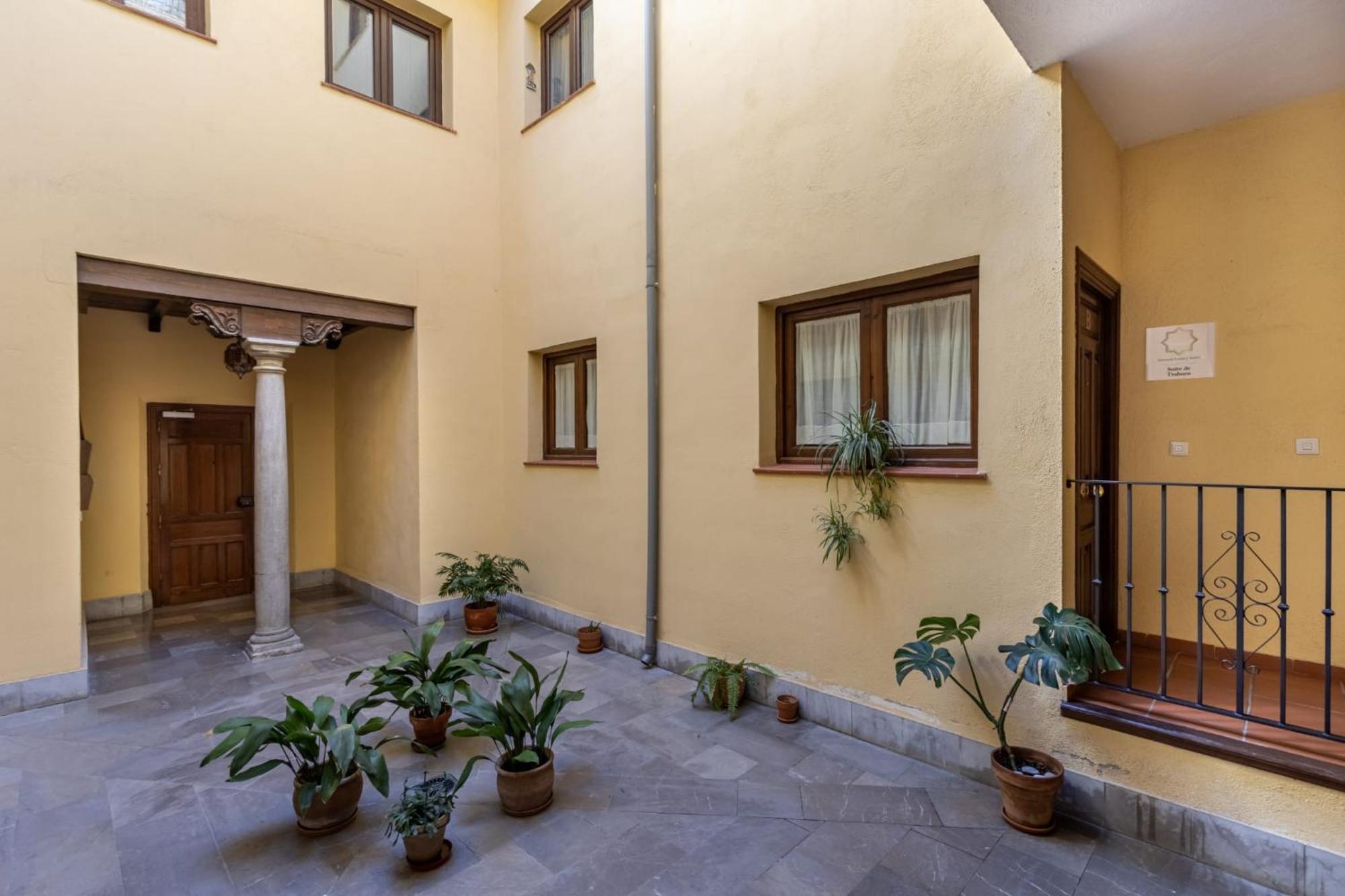 Luxury Suite De Trabuco Granada Exterior photo